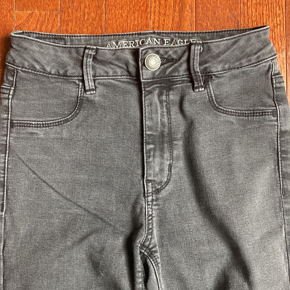 👖American Eagle Outfitters Sky High Jegging - Picture 5 of 7